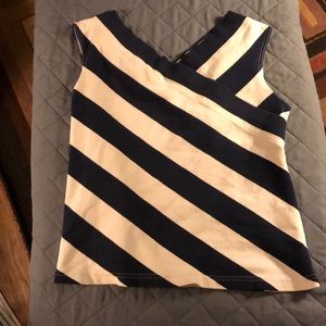 Women’s Nautical style tank